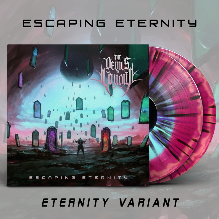 THE DEVILS OF LOUDUN - Escaping Eternity 2x12" *PRE-ORDER* - The Artisan Era
