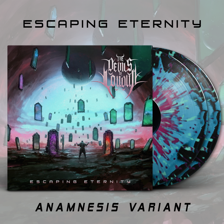 THE DEVILS OF LOUDUN - Escaping Eternity 2x12" *PRE-ORDER* - The Artisan Era