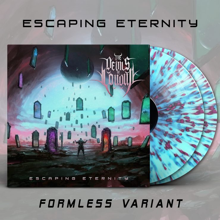 THE DEVILS OF LOUDUN - Escaping Eternity 2x12" *PRE-ORDER* - The Artisan Era