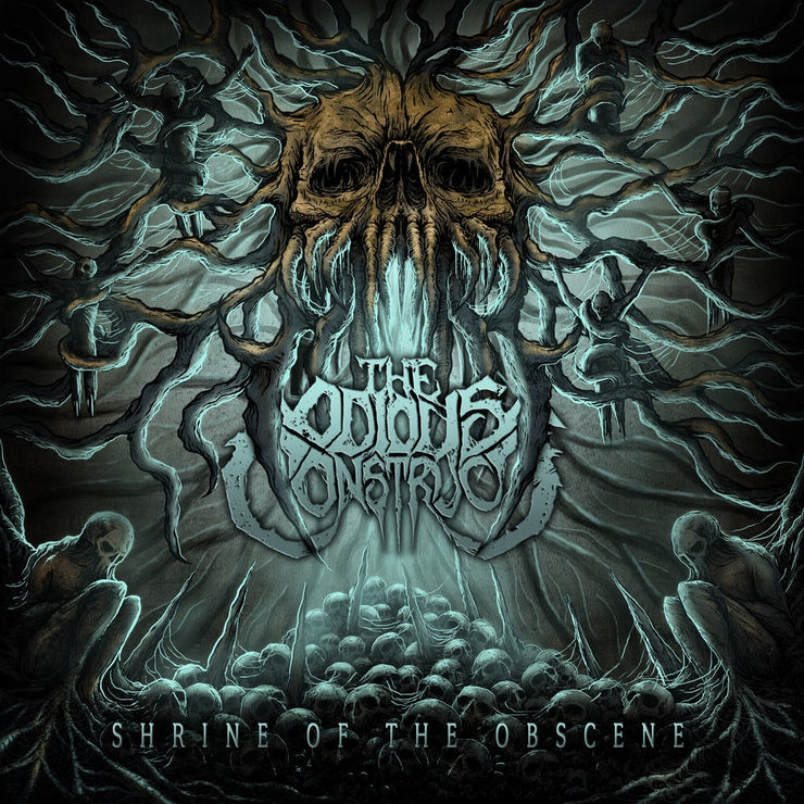 THE ODIOUS CONSTRUCT <br> Shrine of the Obscene </br> CD - The Artisan Era