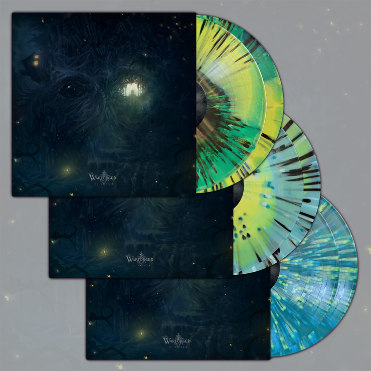 WARFORGED - I: Voice 2x12" Gatefold *PRE-ORDER* - The Artisan Era