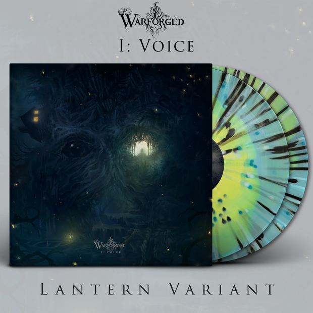 WARFORGED - I: Voice 2x12" Gatefold *PRE-ORDER* - The Artisan Era