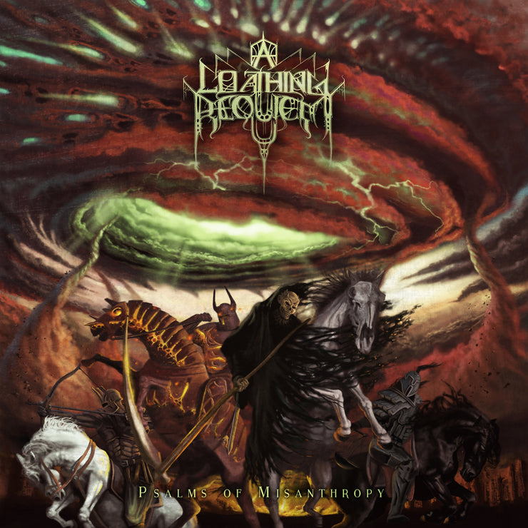 A LOATHING REQUIEM - Psalms of Misanthropy CD - The Artisan Era